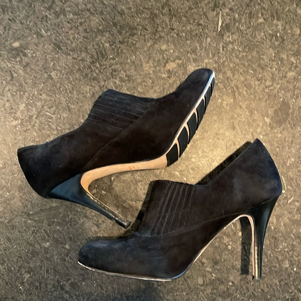 Cole Haan Nike Air Suede Booties